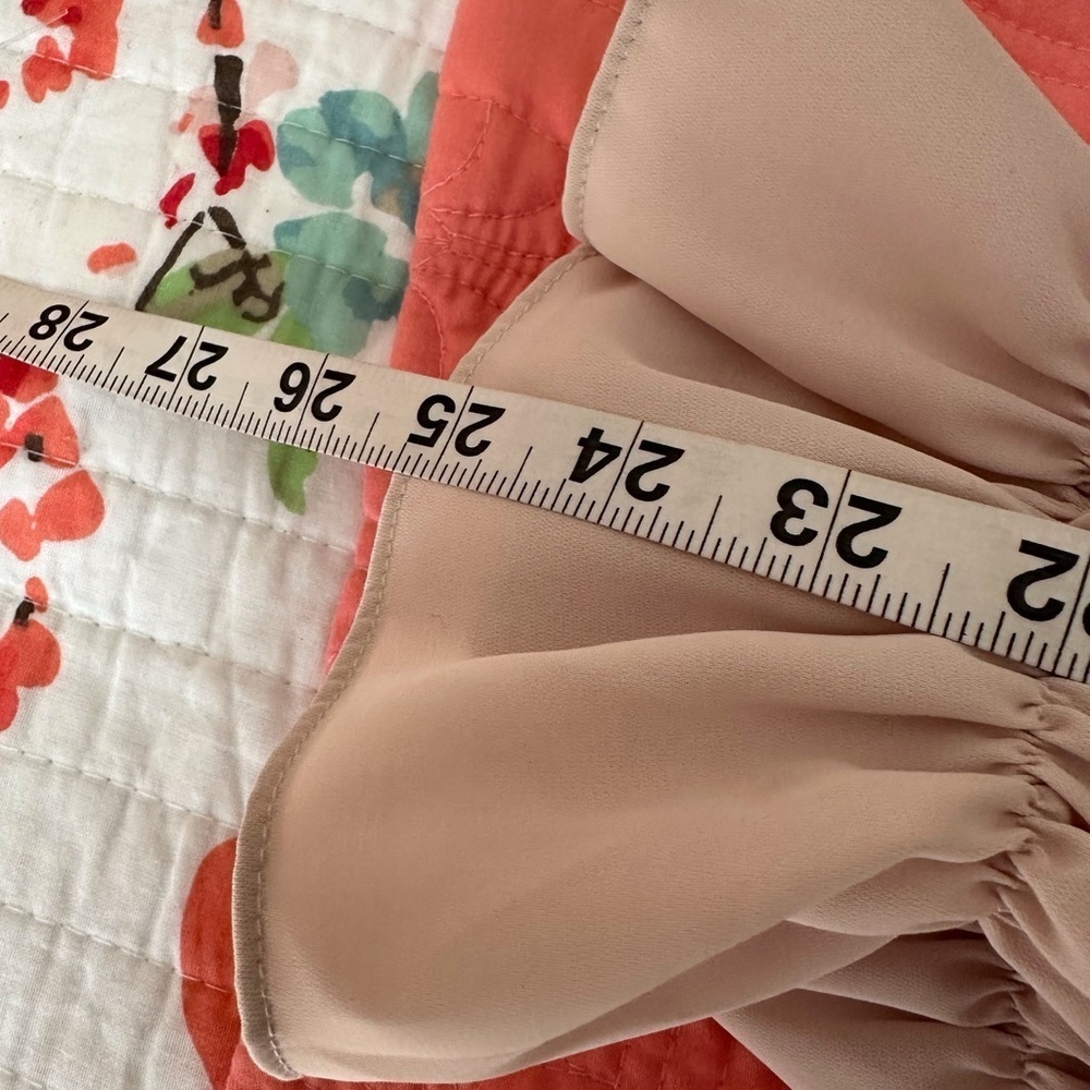 SHEIN Light Beige Long Sleeve Dress - Picture 11 of 11